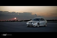 100 Incredible Photography, BMW exclusively ! BMW M5 on 360 Forged Split 7