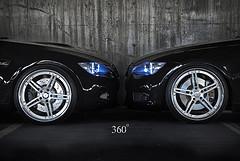 100 Incredible Photography, BMW exclusively ! BMW M3 on 360 Forged Spec 5ive