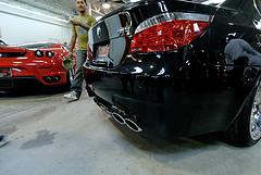 100 Incredible Photography, BMW exclusively ! BMW M5 (E60) w/ Eisenmann exhaust