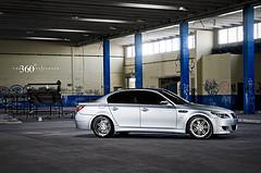 100 Incredible Photography, BMW exclusively ! BMW M5 on 360 Forged Split 7