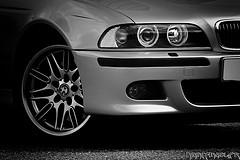 100 Incredible Photography, BMW exclusively ! BMW M5 E39 Noir & Blanc