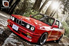 100 Incredible Photography, BMW exclusively ! E30 M3 1988 - 2