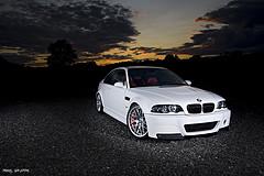100 Incredible Photography, BMW exclusively ! BMW M3 V-CSL_strobist_Pixel Gruppe