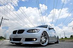 100 Incredible Photography, BMW exclusively ! 07 BMW 335i on SEVAS WHEELS R77