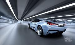 100 Incredible Photography, BMW exclusively ! BMW M1 Hommage