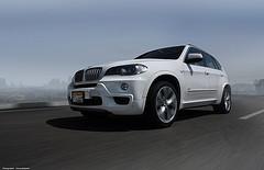 100 Incredible Photography, BMW exclusively ! BMW X5 M-Package 2008