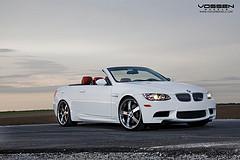 100 Incredible Photography, BMW exclusively ! BMW M3 on Vossen VVS084 Wheels