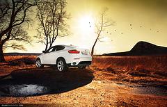 100 Incredible Photography, BMW exclusively ! BMW X6 - African Safari