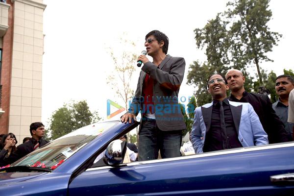 Shahrukh Khan à IIPM Quiz