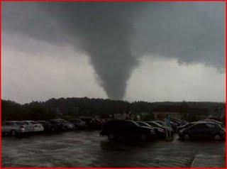 Tornade à Mont Laurier !