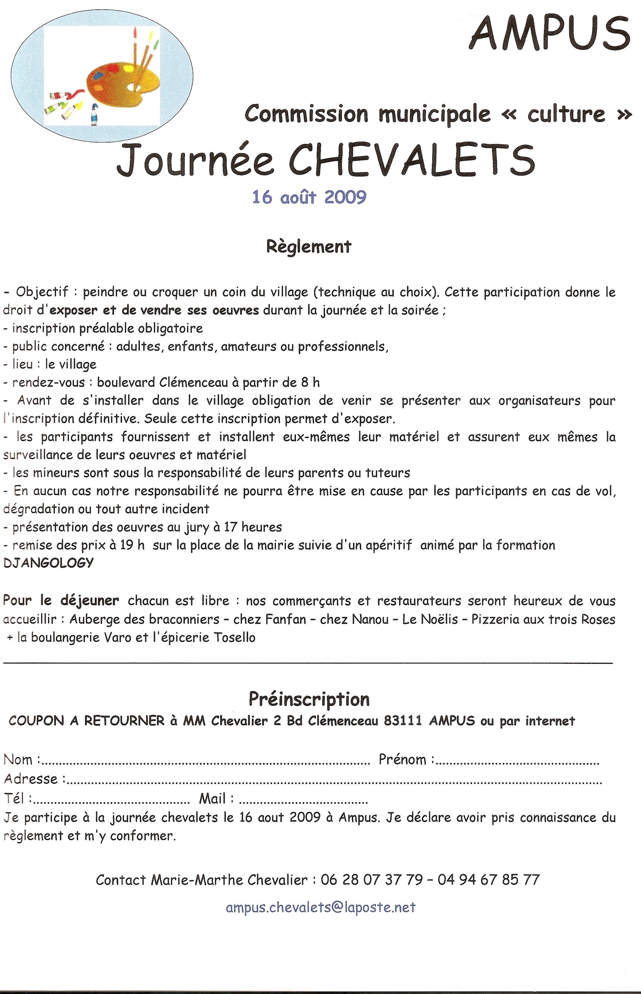 Journée Chevalets reglement-2009.1247933866.jpg