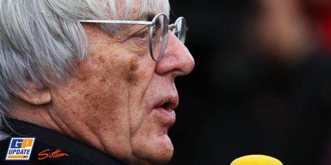 Ecclestone ne laissera pas la F1 se « désintégrer »