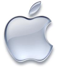 Apple logo par Andrea Vascellari