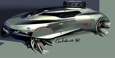 Concept car par Arseny Kostromin 2