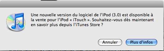 mise a jour firmware 3.0