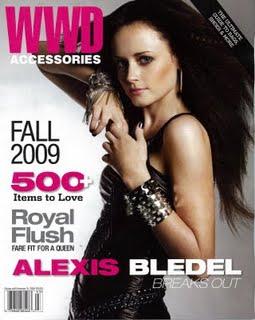[couv] Alexis Bledel pour WWD Accessories magazine