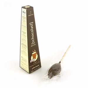 Du chocolat chaud en bâtonnet bio ?