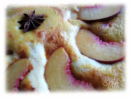 Gratin-sabayon à l'orange et aux pêches Gratin1