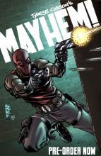 Tyrese Gibson lance Mayhem : un comics, son bébé