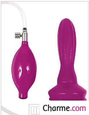 Un plug anal gonflable pour debutantes Un plug anal gonflable pour debutantes