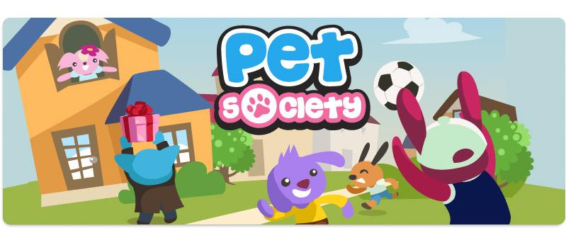 Pet Society-Un jeux de gestion de petite créature pour facebook Pet Society-Un jeux de gestion de petite créature pour facebook