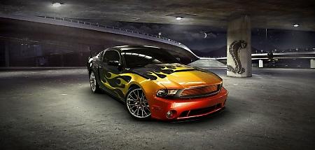 Ford Mustang 2010 configurator