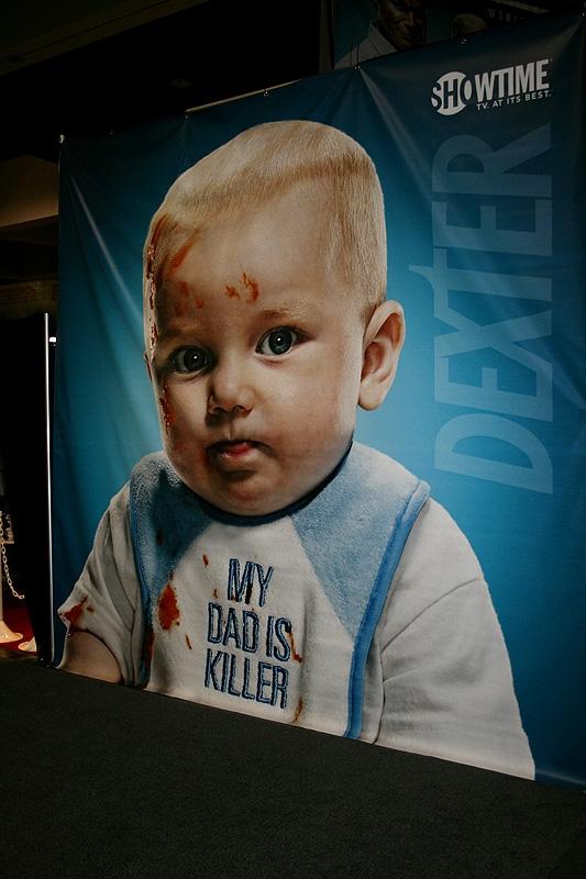 Dexter saison 4 ... les affiches promo sous forme de teaser
