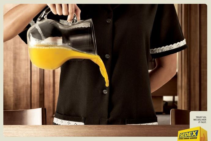 Pub Sedex - Trust us. We deliver it fast.