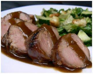 Filet de porc à l'érable