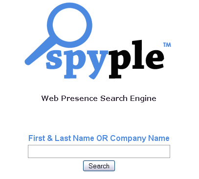 Spyple : Surveiller votre réputation sur le web