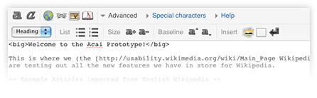 UsabilityToolbar Wikipédia teste une version bêta, essayez la vous aussi