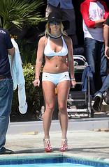 Britney en bikini