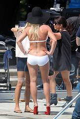 Britney en bikini