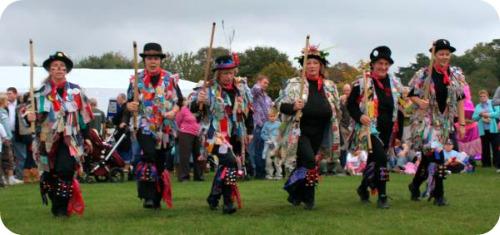 Les Morris Dancers: un peu de folklore anglais…