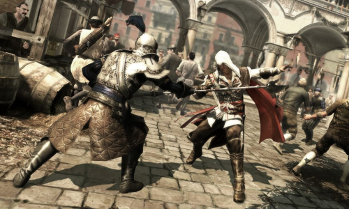 ASSASSINS CREED II : Super Ezio !!! Assassins Creed 2