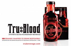 La boisson True Blood devient une réalité! La boisson True Blood devient une réalité!