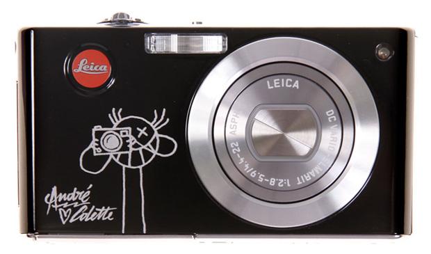 andre colette leica clux 3 camera 2 Andre x colette Leica C Lux 3 Limited Edition Camera