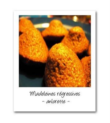 Ma madeleine de Proust à moi...les madeines régressives au Carambar Ma madeleine de Proust à moi...les madeines régressives au Carambar