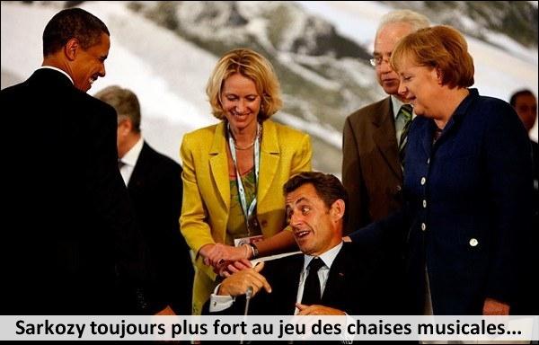On se marre au G8 ! On se marre au G8 !