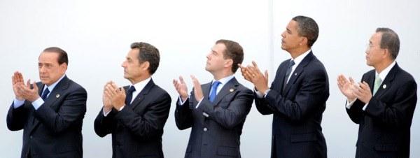 On se marre au G8 ! On se marre au G8 !