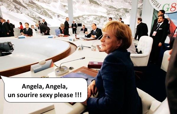 On se marre au G8 ! On se marre au G8 !