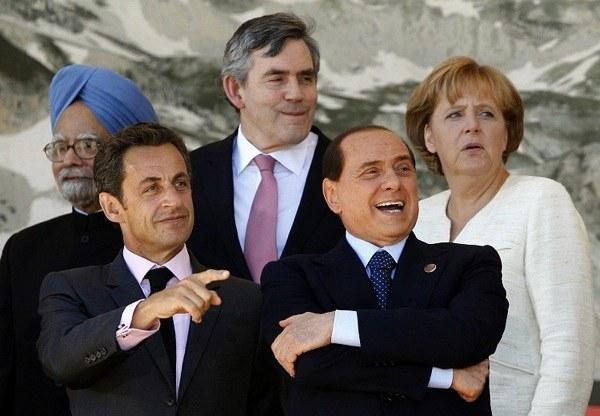 On se marre au G8 ! On se marre au G8 !