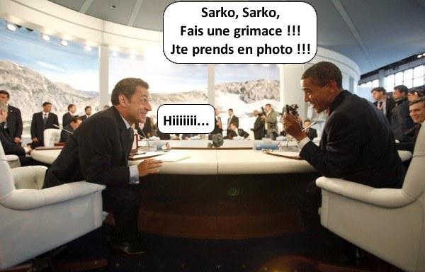 On se marre au G8 ! On se marre au G8 !
