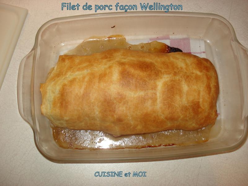 Filet mignon de porc façon Wellington