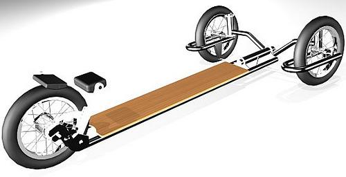 3806541399 7387aa27ca Entre skateboard et trotinette, voici le tricycle urbain !