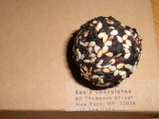 Kee's chocolates - New York