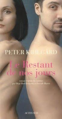 Le restant de nos jours de Peter Khilgard