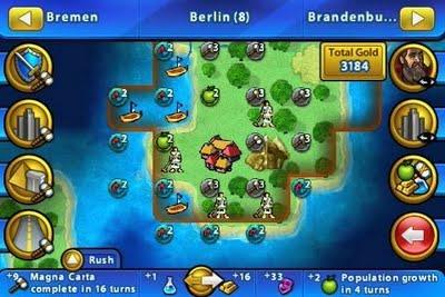 Civilization Revolution arrive sur iPhone Civilization Revolution arrive sur iPhone