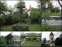 Kostel svatého Filipa a Jakuba - l'église St Philippe et St Jacques, Zlíchov - Prague Ville: St Philippe et St Jacques de Zlíchov