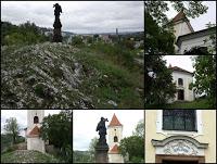 Kostel svatého Filipa a Jakuba - l'église St Philippe et St Jacques, Zlíchov - Prague Ville: St Philippe et St Jacques de Zlíchov